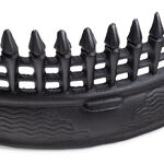 Silverflame Cast Iron Fire Front 18"